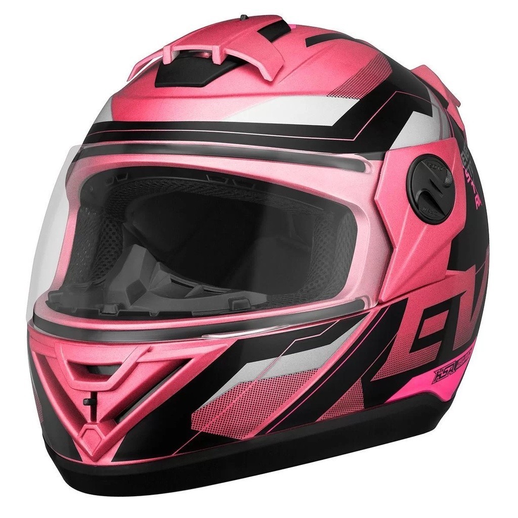 Capacete Moto Fechado Pro Tork Evolution G8 Evo 788 Masculino Feminino Motoqueiro Moto