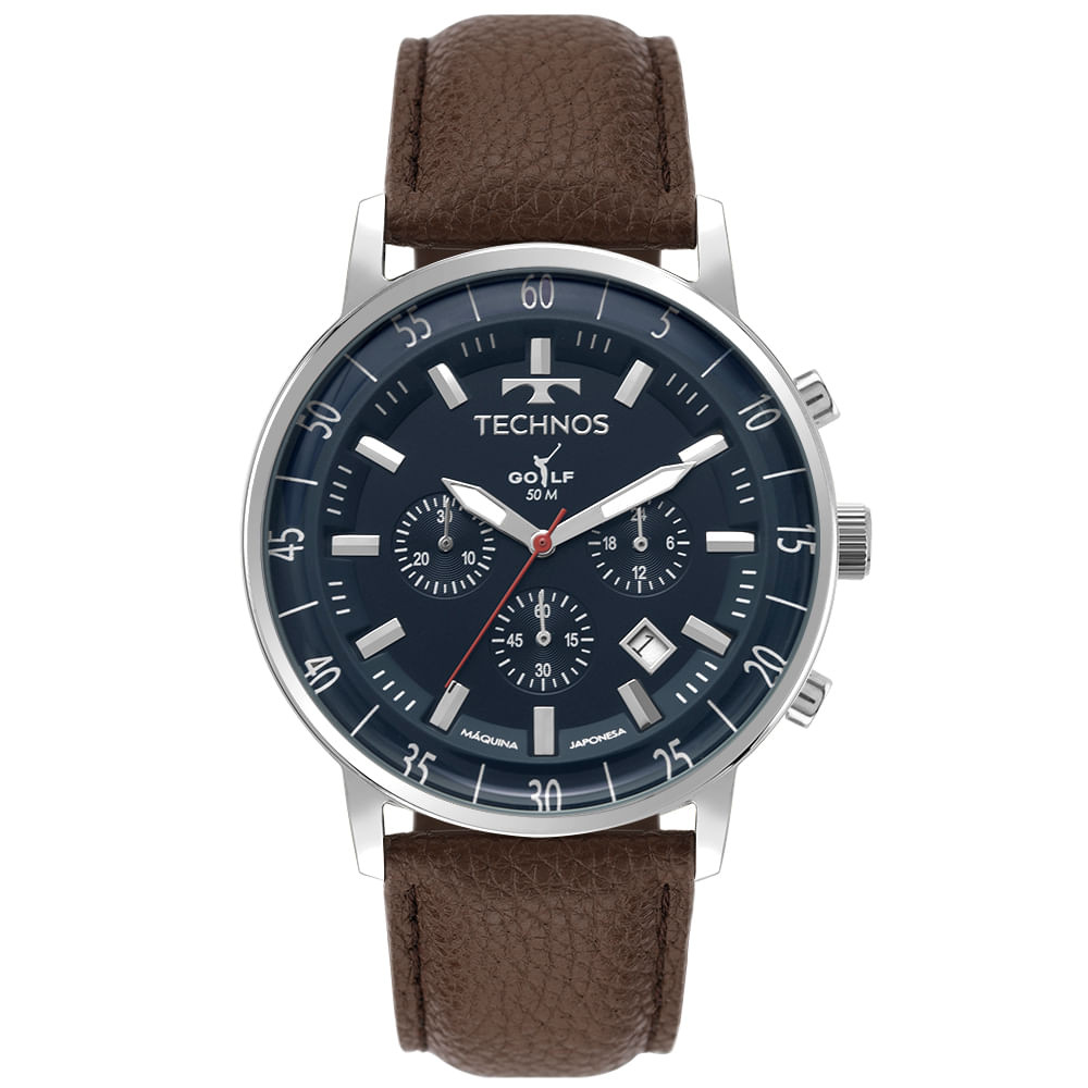 Relógio Technos Masculino Golf Prata - JS25BCN/0A em Oferta na Shopee