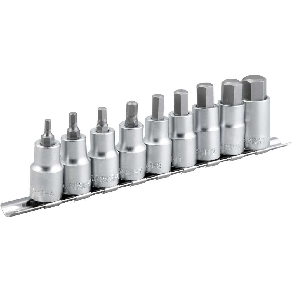 Jogo De Soquetes Hexagonais Encaixe 1/2 Vonder em Oferta na Shopee