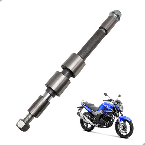 Eixo da Balança completo com bucha e rolamento Agulha para Yamaha Fazer 250 até 2017