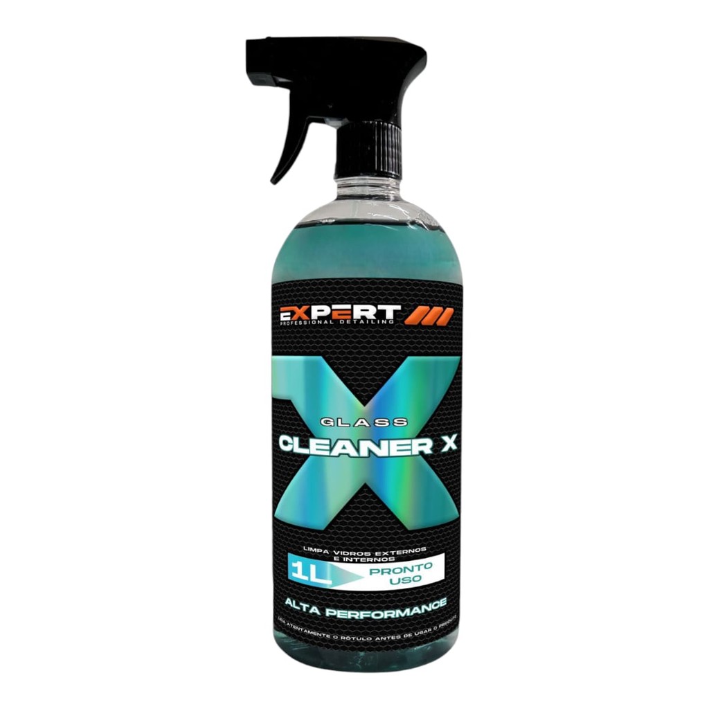 Limpa Vidros Externos Internos Glass Cleaner X 1.5L Expert em Oferta na Shopee