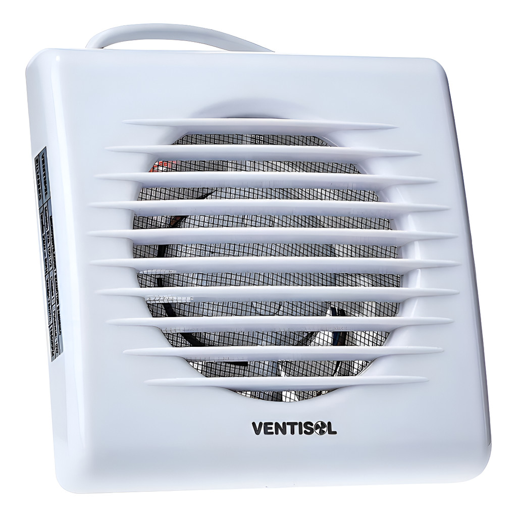 Exaustor Residencial Ventisol Venti-delta Exb100 5w Cor Branco