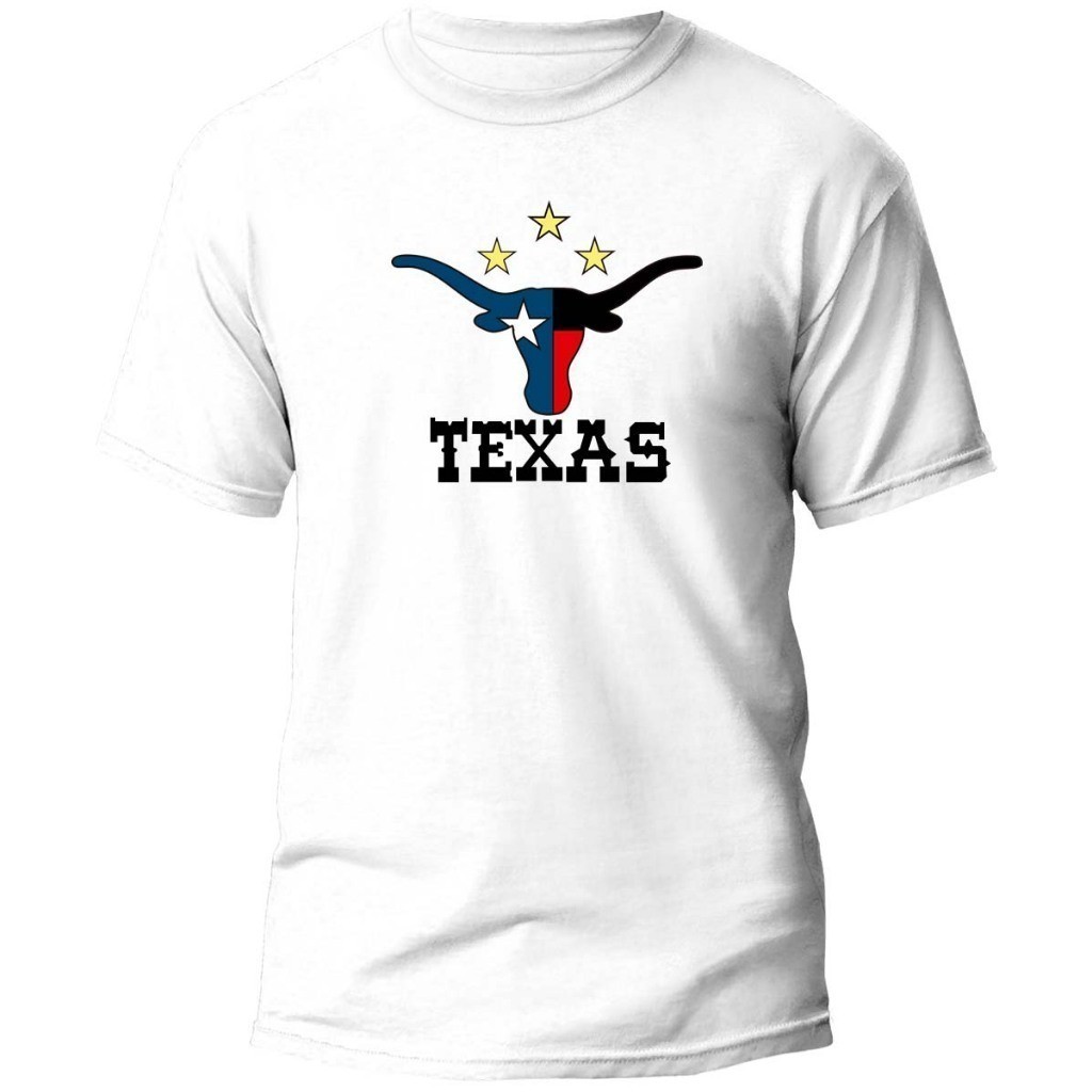 Camiseta Rodeio Camisa Masculina Country Casual Manga Curta Algodão Estampada Esportiva Rodeio Inverno