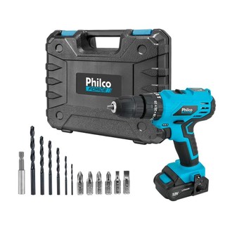 Parafusadeira Philco Force PPF120M Speed Control 3 em 1 1500mAh
