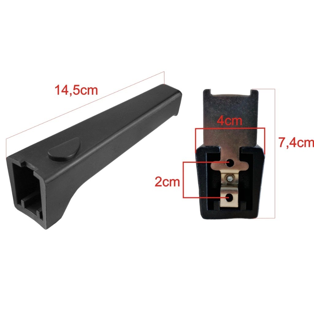Cabo 14,5cm para Panela de Pressão + Suporte – Penedo/Rochedo