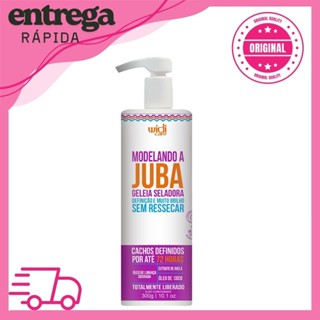 Modelando a Juba Geleia Seladora Widi Care 300g Oferta Especial em Oferta na Shopee