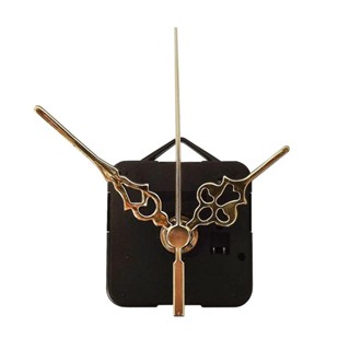 Máquina de Relógio Tic Tac Quartz de Parede 17mm com Ponteiros Colonial 7cm Ouro em Oferta na Shopee