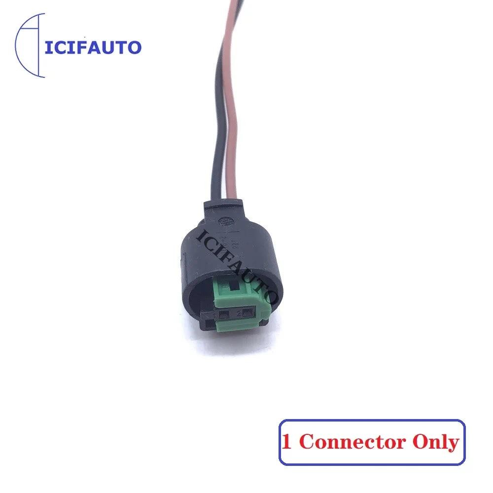 Conector Pigtail Do Sensor De Temperatura Da Água Líquido Refrigerante Para Opel Vauxhall 55591002 , 55353807,55591401 ,