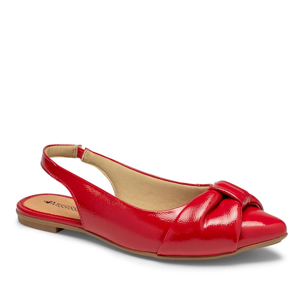 Sapatilha Mississipi Slingback Feminino ME242 em Oferta na Shopee