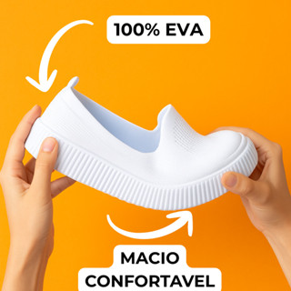 Tenis iate hospitalar enfermeira cozinha pro trabalho Macio Confortável EVA Masculino Feminino em Oferta na Shopee