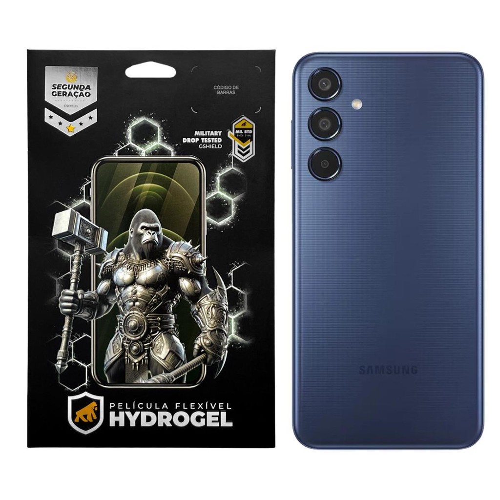 Película para Samsung Galaxy M35 5G - Traseira Hydrogel HD - Gshield