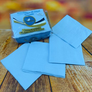 200 GUARDANAPOS AZUL CLARO FESTA 19,5 X 22,5 CAMPFESTA em Oferta na Shopee