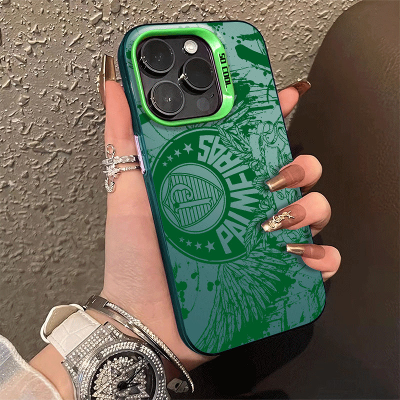 Capa Celular do palmeiras para moto g54 g22 g24 g34 g52 g60 g84 e22 e40 g14 g10 g20 g30 anti impacto