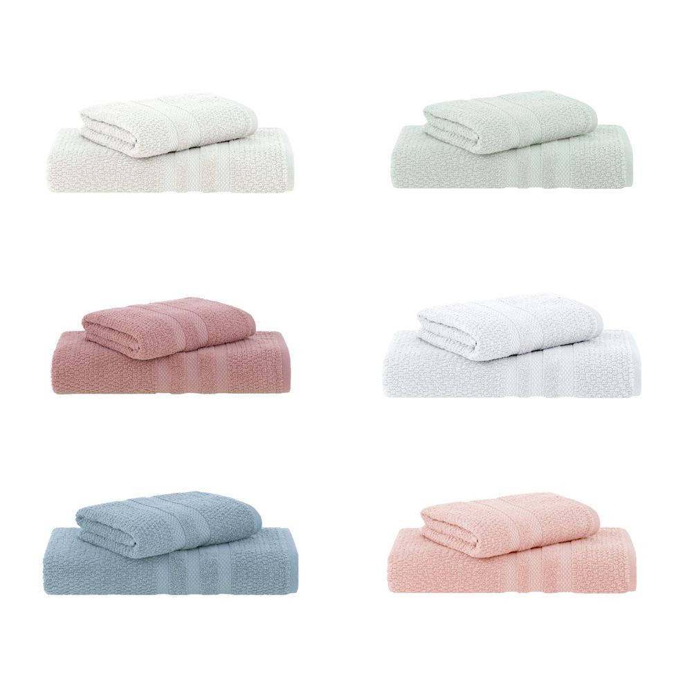 Jogo de Toalhas Buddemeyer Vanilla Extra Soft 2 peças