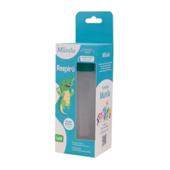 Garrafa De Lavagem Nasal Criança Adulto Respirô Munila 220ml