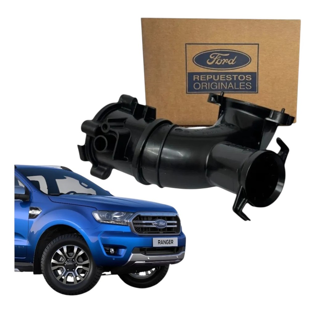 Duto Resfriador De Ar Do Motor 4cil Ford Ranger 2.2 Original-BB3Q6K770AD