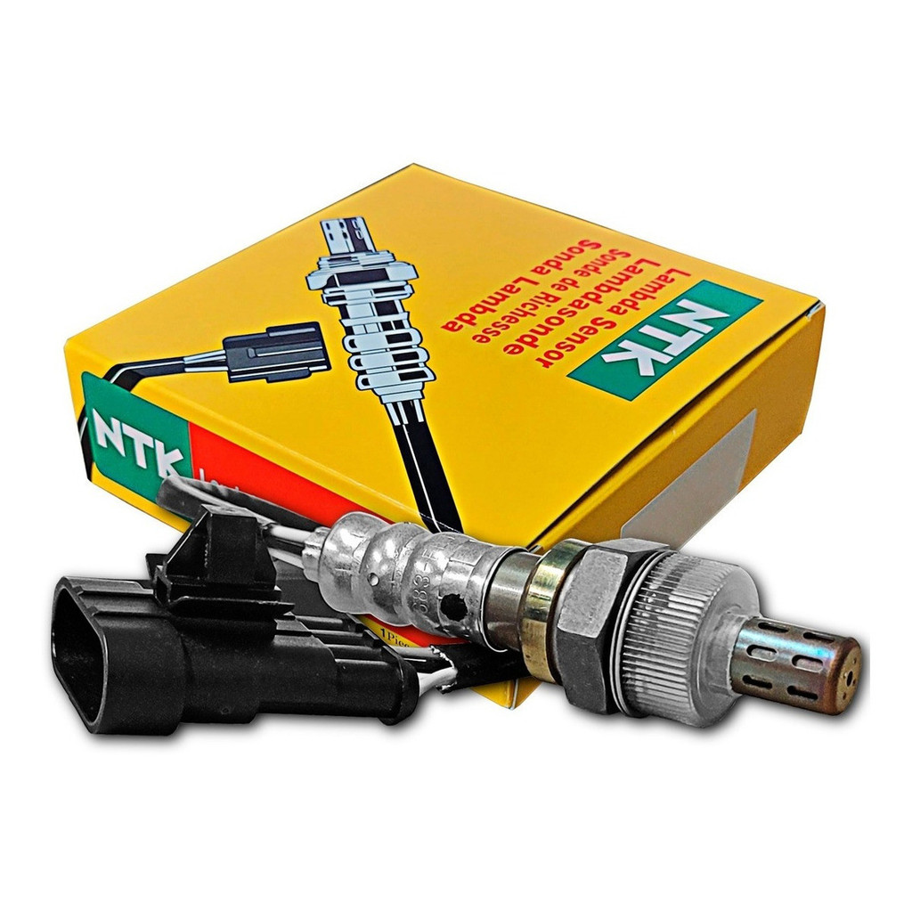 Sonda Lambda Pós Catalisador NTK Chevrolet Celta Classic Corsa Meriva Montana Prisma 1.0 1.4 1.8 8V Flex OZA683EE19