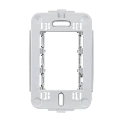 Suporte 4x2 Horizontal Branco PIAL Plus 612122 Legrand