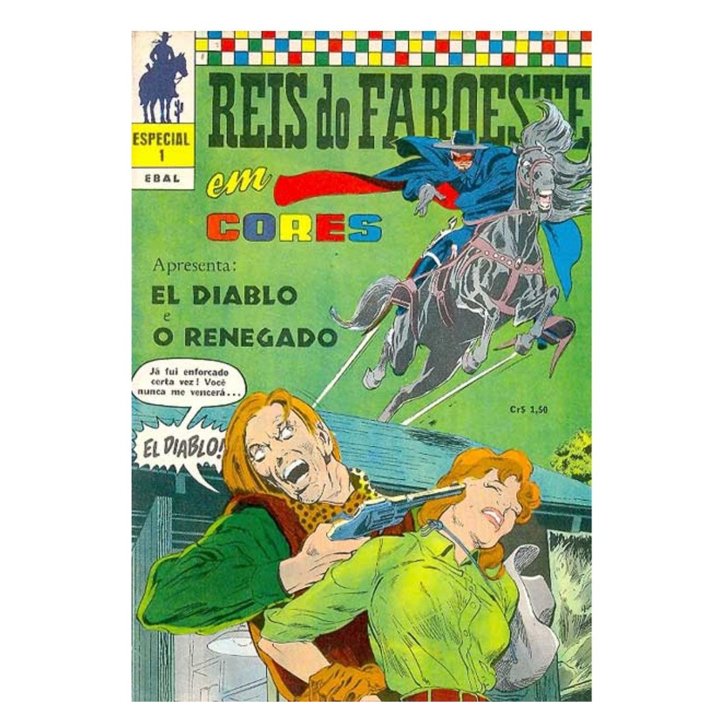 Gibi Reis Do Faroeste ( em cores)- Editora Ebal