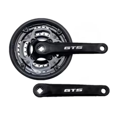 Pedivela Reduzido Gts 24/34/42d 170mm Eixo 34.7mm Aço Bike