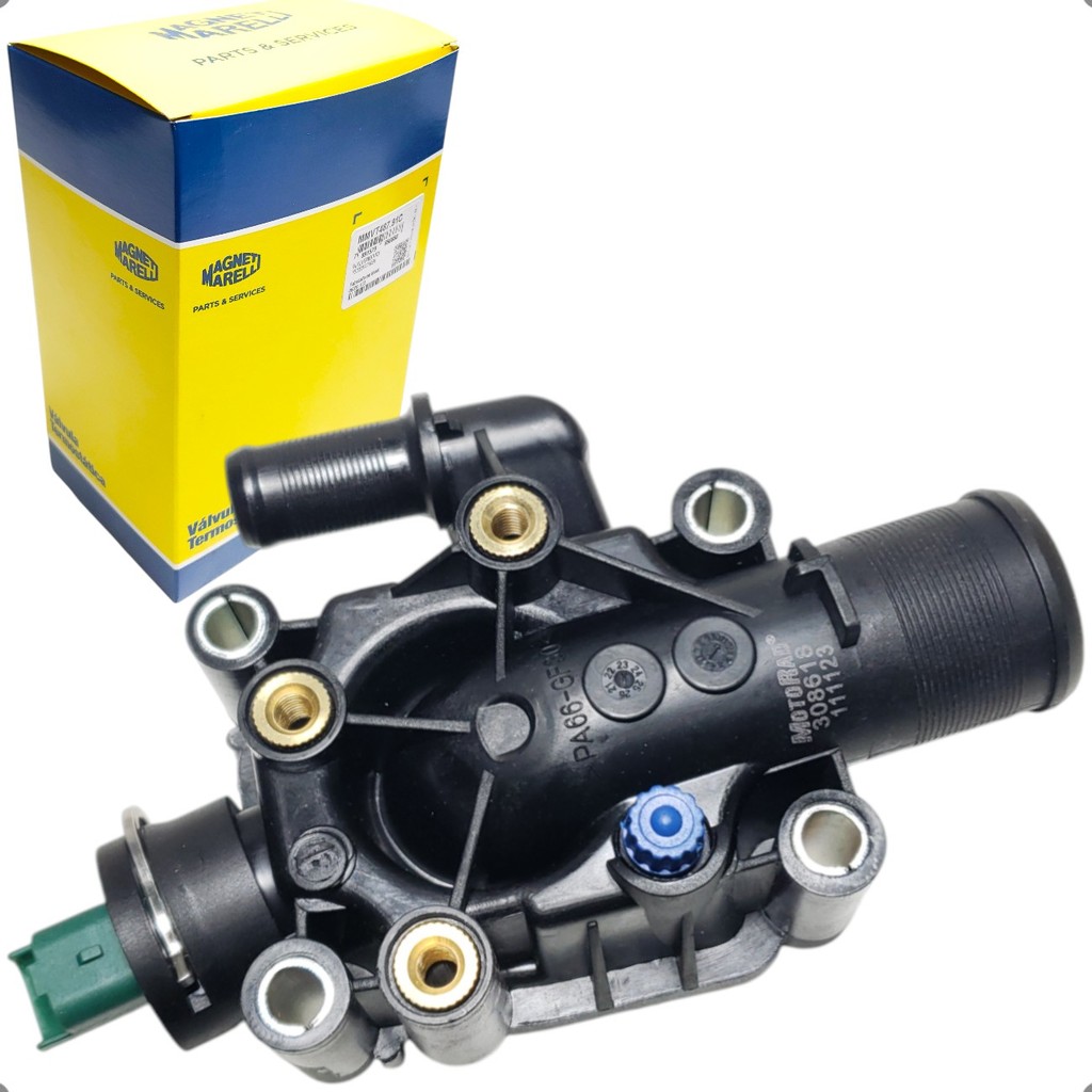 Válvula Termostática Completa Magneti Marelli Peugeot 207 208 307 308 Partner Citroen C3 C4 1.6 16v em Oferta na Shopee