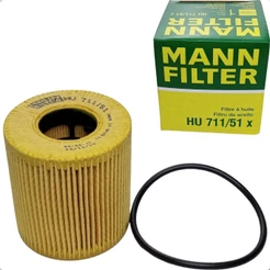 Filtro De Oleo Mann Filter Citroen C3 C4 Xsara Lounge 1.5 1.6 2.0 16v / Thp