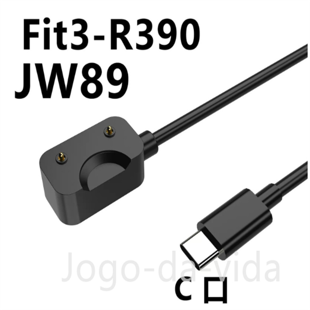 Cabo Carregador Compatível Com SAMSUNG Galaxy Fit 3 Sm-R390 DK store DK store