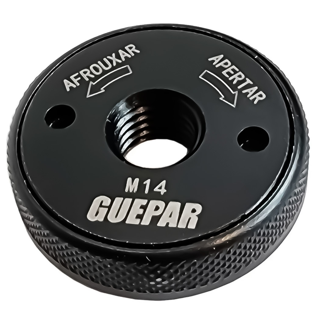 Flange Chave De Aperto Rápido Rosca 5/8 Pol. M14 Para Esmerilhadeira Profissional em Oferta na Shopee