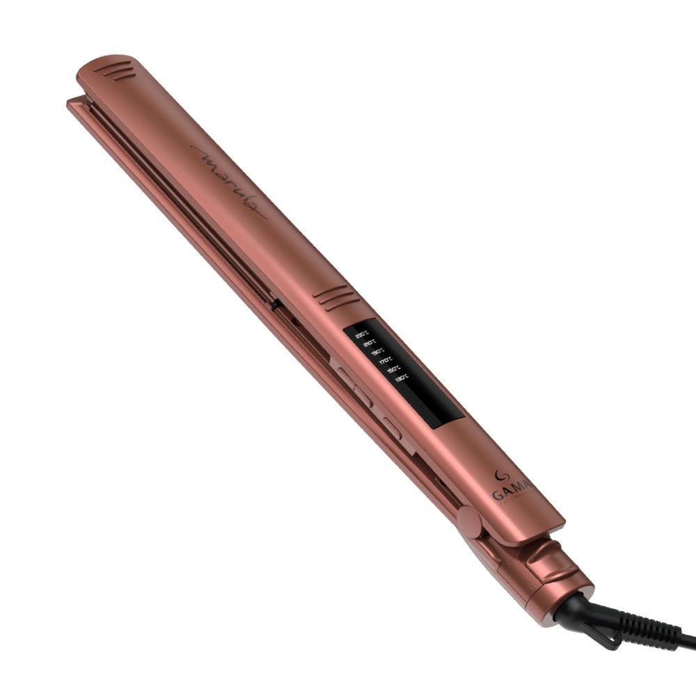 Prancha Gama Elegance LED Marula Bivolt - Beauty