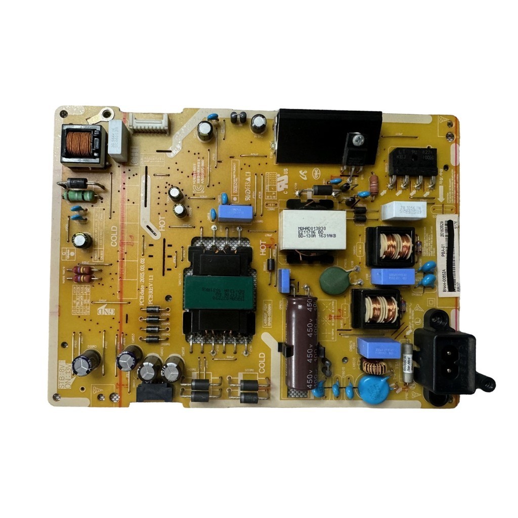 PLACA FONTE UN48J5200AG SAMSUNG BN44-00852A