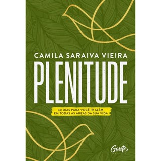 Plenitude - Grupo Editorial Gente em Oferta na Shopee