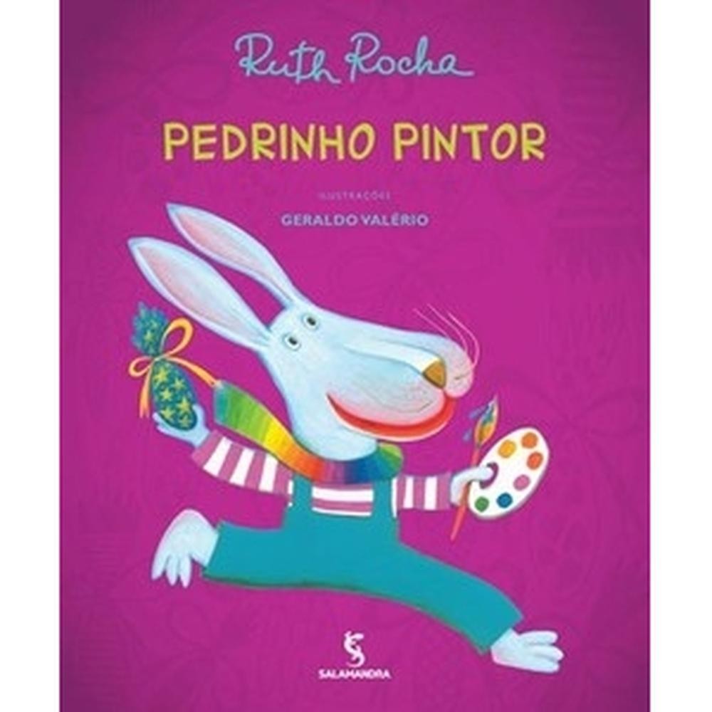 Pedrinho pintor - Salamandra em Oferta na Shopee