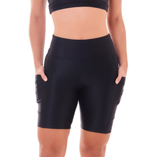 Bermuda Trend Preto SND Fitness em Oferta na Shopee