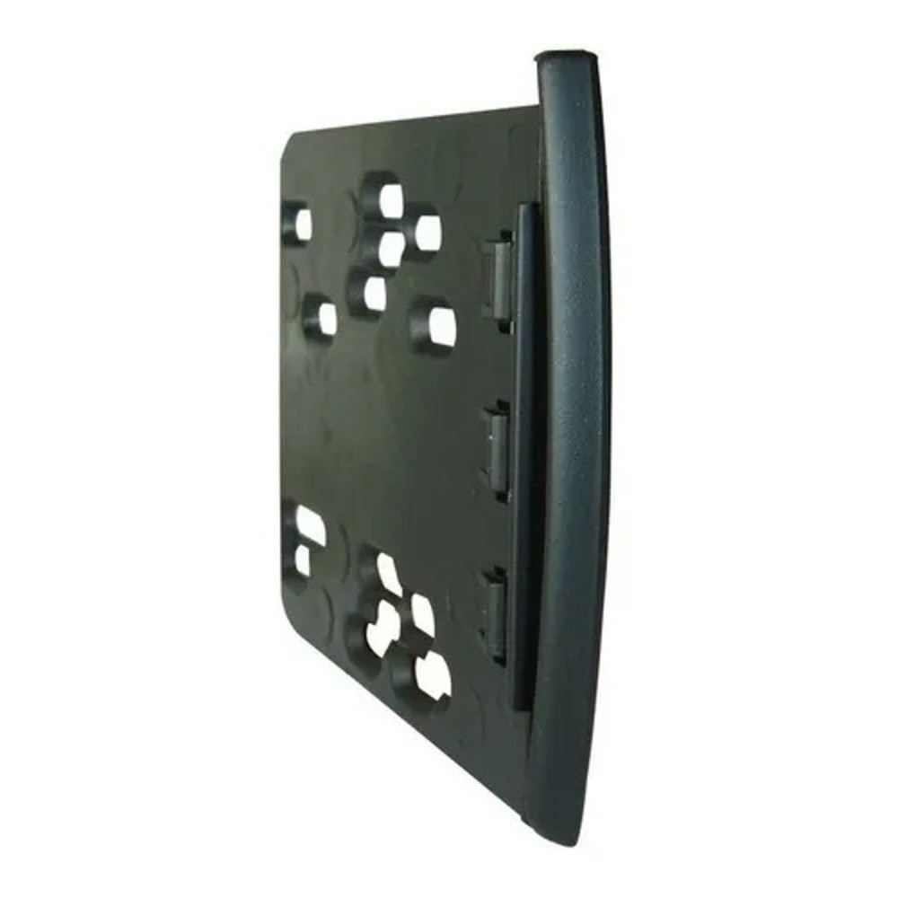 Moldura do Painel Dvd 2din Focus Ka Escort Ranger F-250 Preto - Ap488