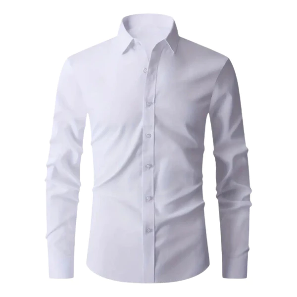 Camisa Social Masculina Traje Esporte Fino Manga Longa Luxo