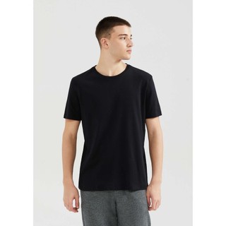Camiseta Masculina Manga Curta Super Pima Hering em Oferta na Shopee