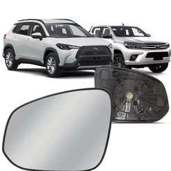 Lente Retrovisor Hilux 16 A 24 Corolla Cross 21 A 24 Original