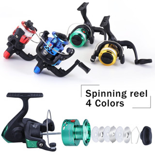 Molinete De Pesca 5.1:1 Direito Esquerdo Intercambiável 03 rolamentos Ultralight pesca leve FX-200 em Oferta na Shopee
