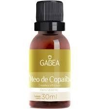 Óleo Vegetal de Copaíba Gabea Duom 30ml Pele Corpo Massagem