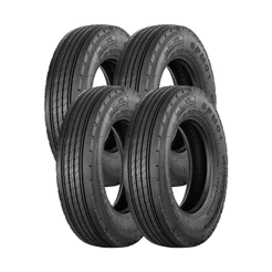 Jogo 4 Pneus Speedmax Aro 17.5 SPM01 235/75R17.5 143/141K 18 Lonas