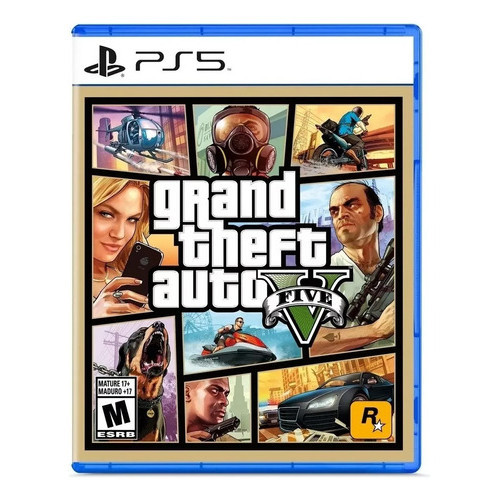 Grand Theft Auto V Ps5