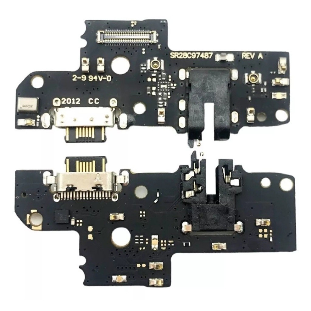 Moto G50 4G XT2137 Turbo Placa De Carga Conector Dock De Carga Promação