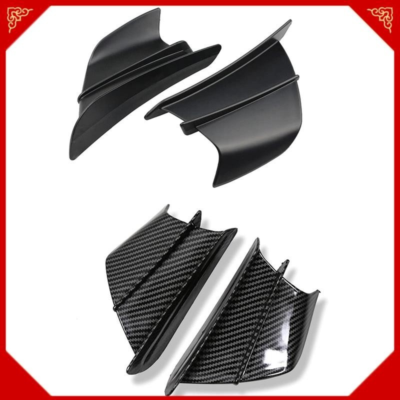 Spoiler Defletor De Asa Aerodinâmico Para Ducati Panigale V2 V4 899 959 1198 1199 1299