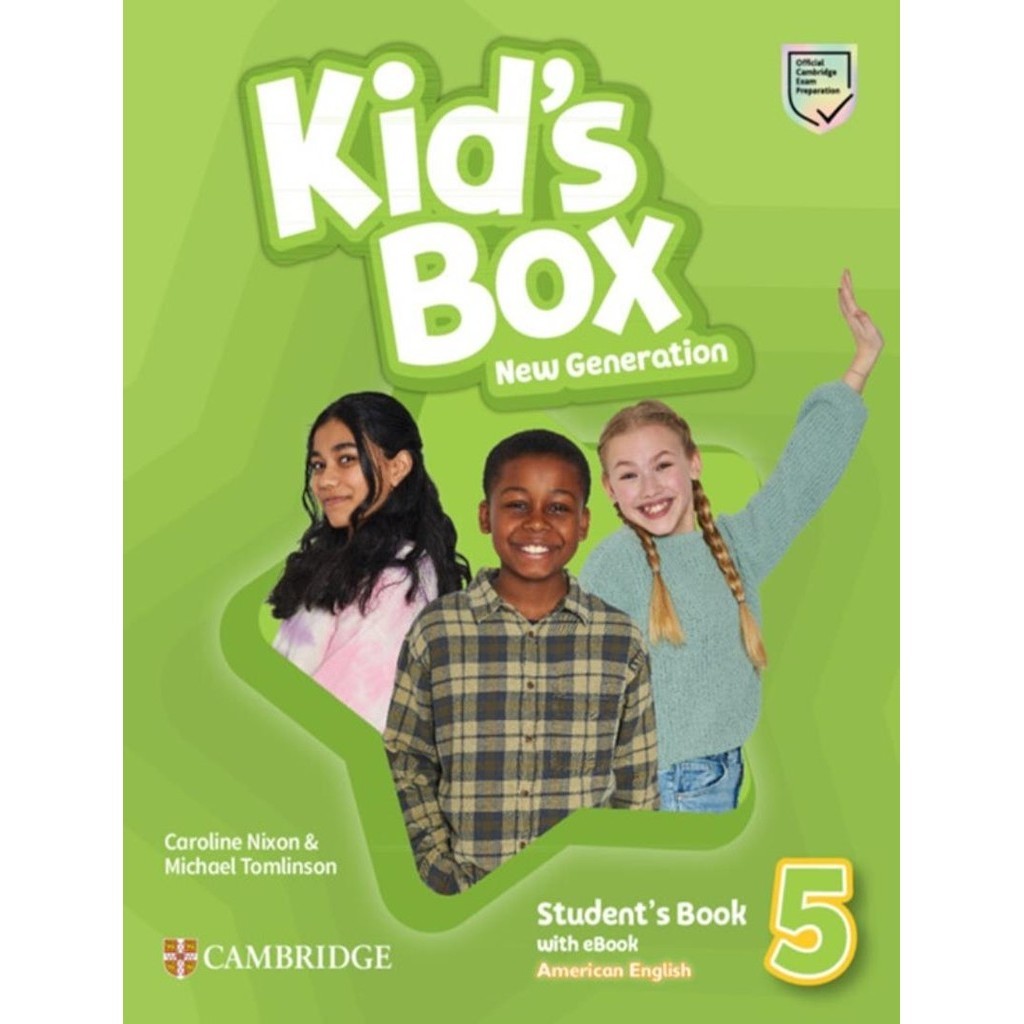 Kids Box 5 Student Book