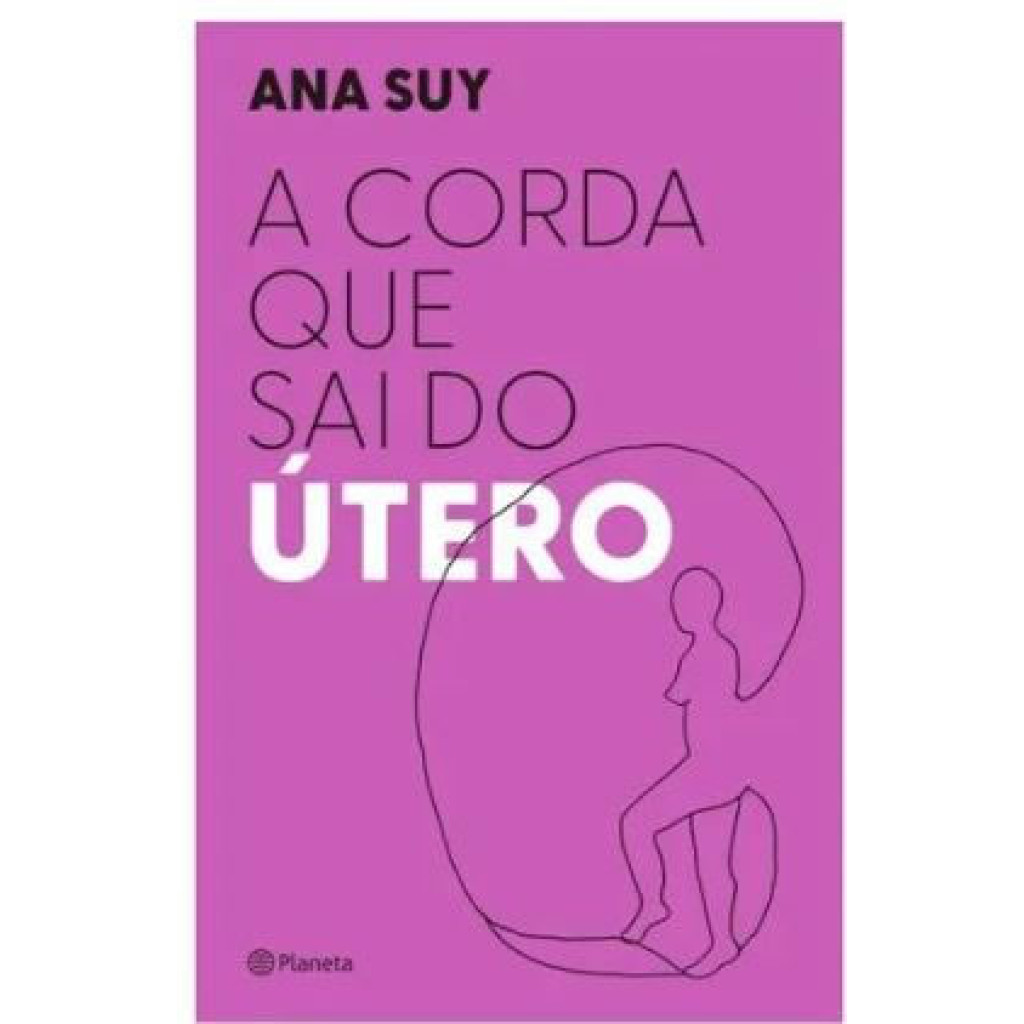 A CORDA QUE SAI DO ÚTERO em Oferta na Shopee