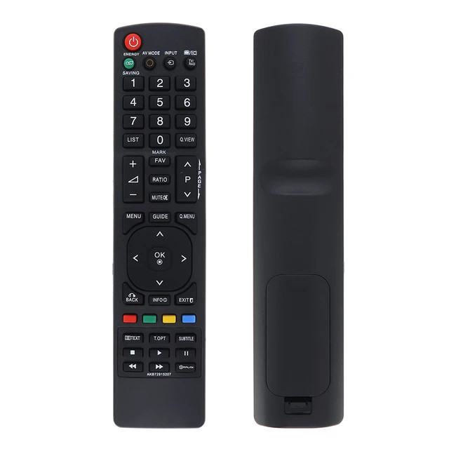Controle Tv  Compativel   LG  Lcd   42ld460 / 47ld460