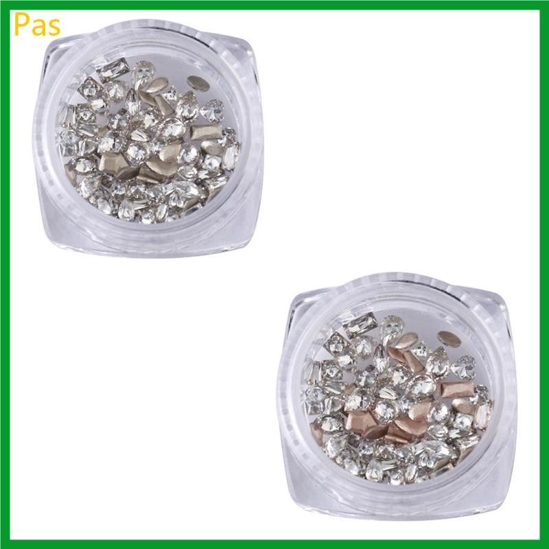 Horse Eye Rhinestones Zircon Stones Flat Back Diamantes Para Arte Unhas Jóias