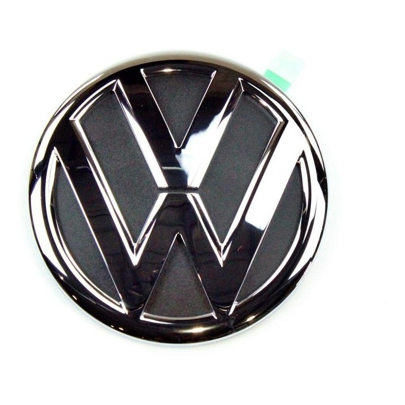 Emblema Tampa Traseira Vw Original Vw 5u0853630ulm