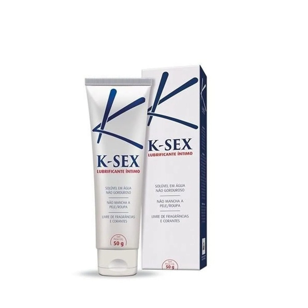 Gel Lubrificante Intimos K-Sex 50g em Oferta na Shopee