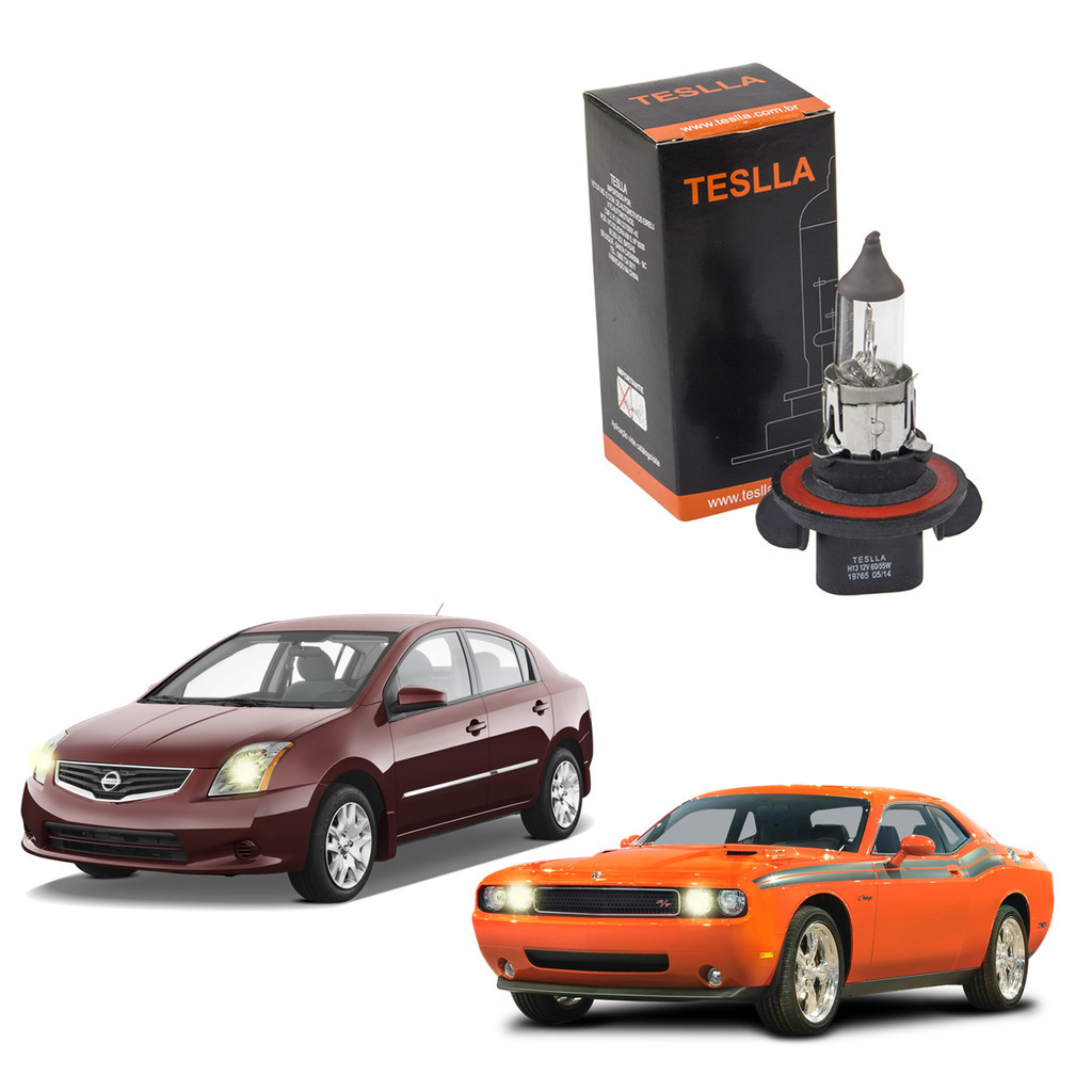Lampada H13 Camaro 2004/2010 Sentra 2007/2013 12v Px26-4t em Oferta na Shopee